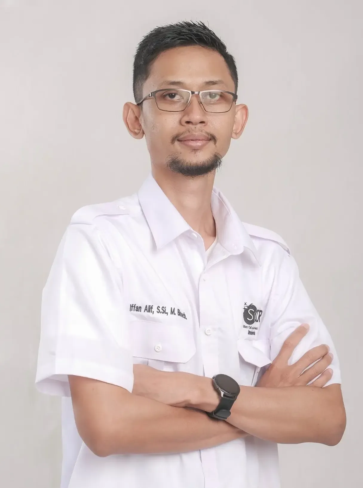 Portrait of Iffan Alif, S.Si, M.Biotech