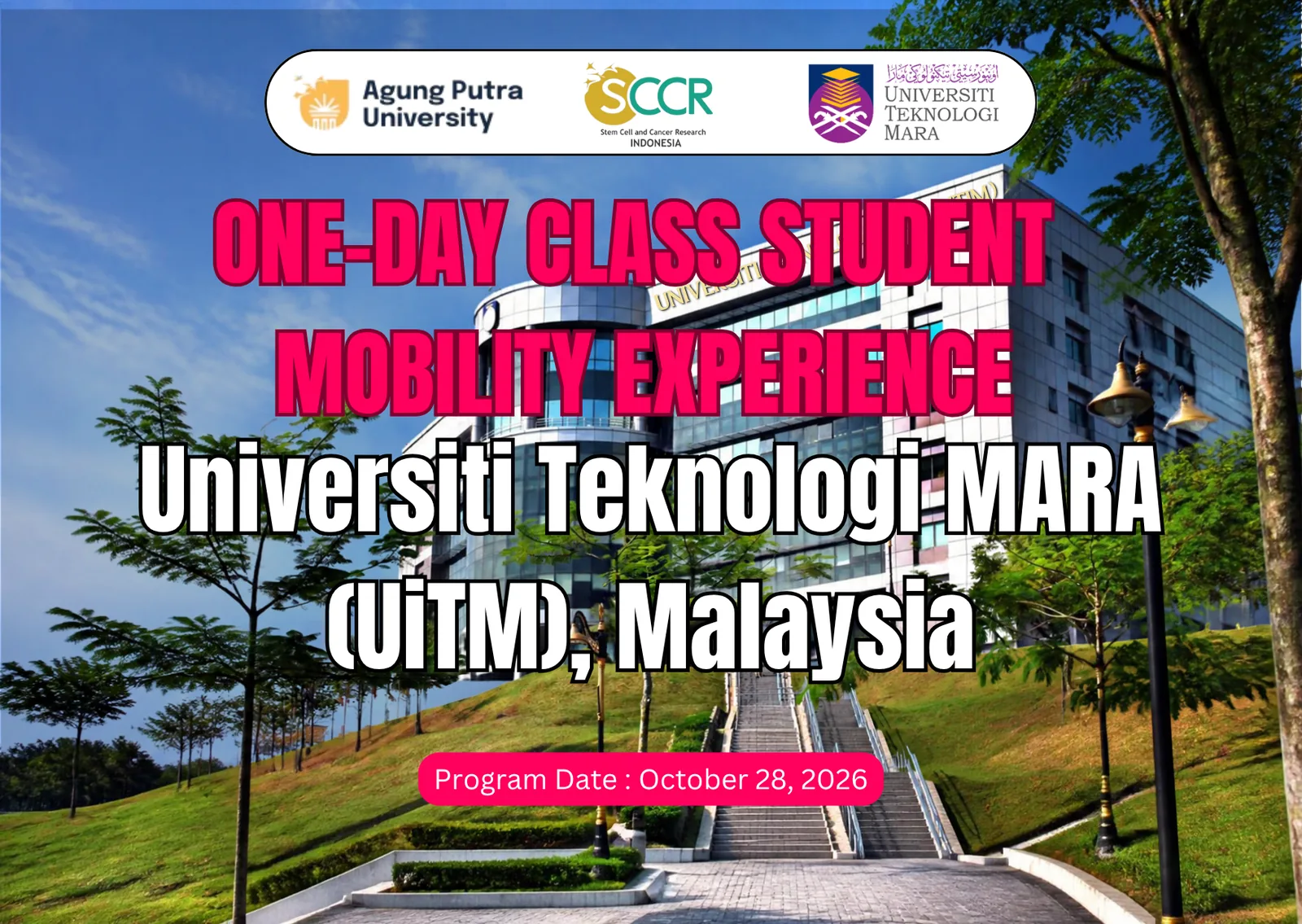 Eintägiges Student Mobility Program der Agung Putra University mit der UiTM Malaysia