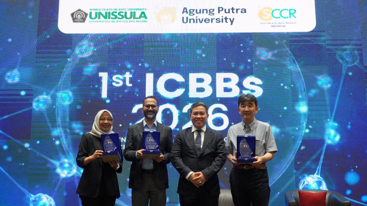 SCCR Indonesia und die Agung Putra University (APU) stärken die biomedizinische Forschung bei der internationalen ICBBs-2026-Konferenz.