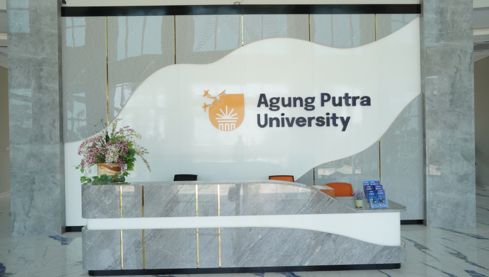 agung putra university apu campus