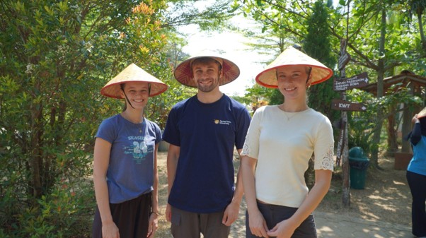 International students take part in cultural activities at Lerep Tourism Village.jpg