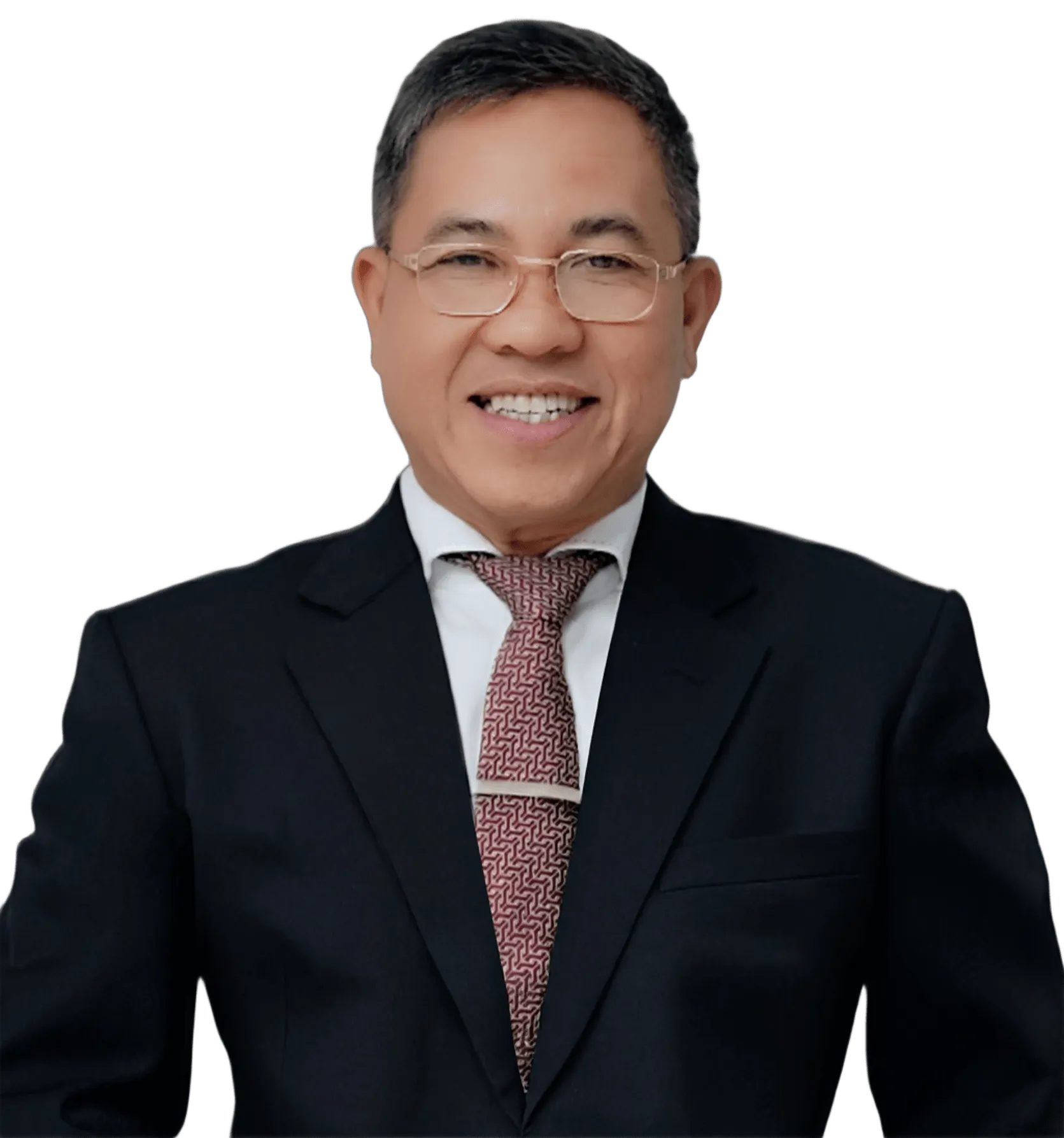 Foto von Prof. Dr. Dr. Agung Putra, M.Sc. Med., Gründer und Kommissar SCCR Indonesien