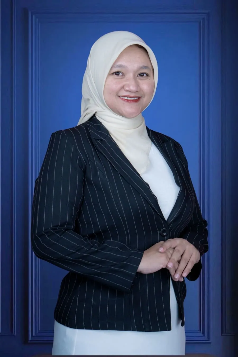 Porträt von Bd. Mariza Mustika D, S.Tr.Keb., M.Tr.Keb