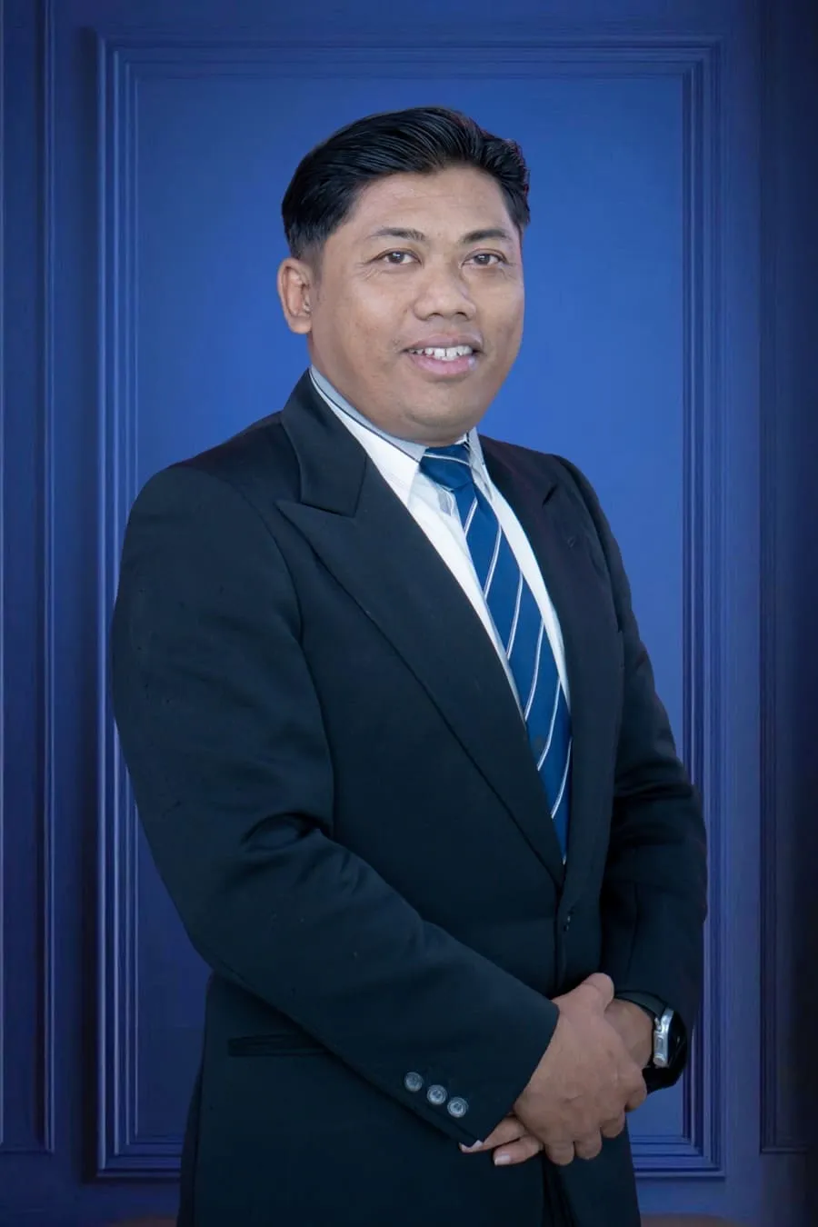Potret Sutinnarto, S.I.Kom., M.I.Kom