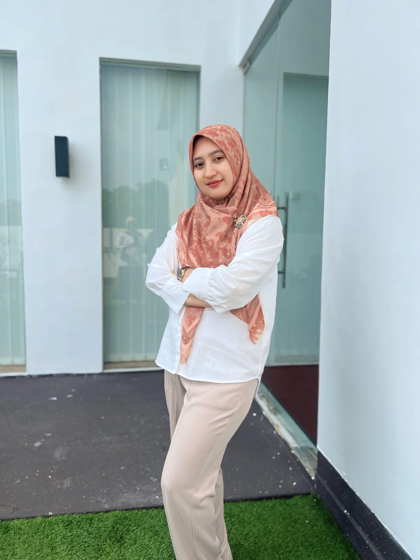 Potret Rif'atul Himmah, S.Sos. M.I.Kom.