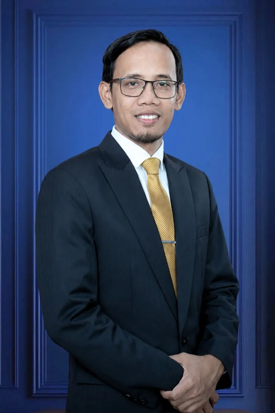 Potret Mohammad Ariq Nazar, S.Si, M.Biomed