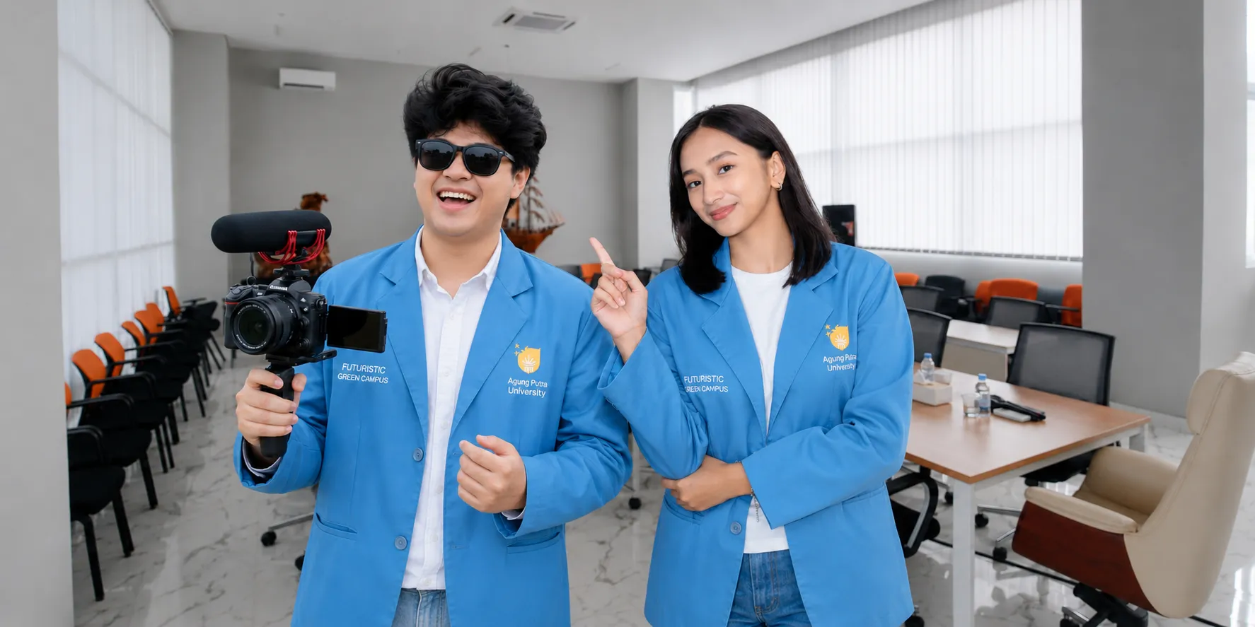 Kampus Futuristik Agung Putra University