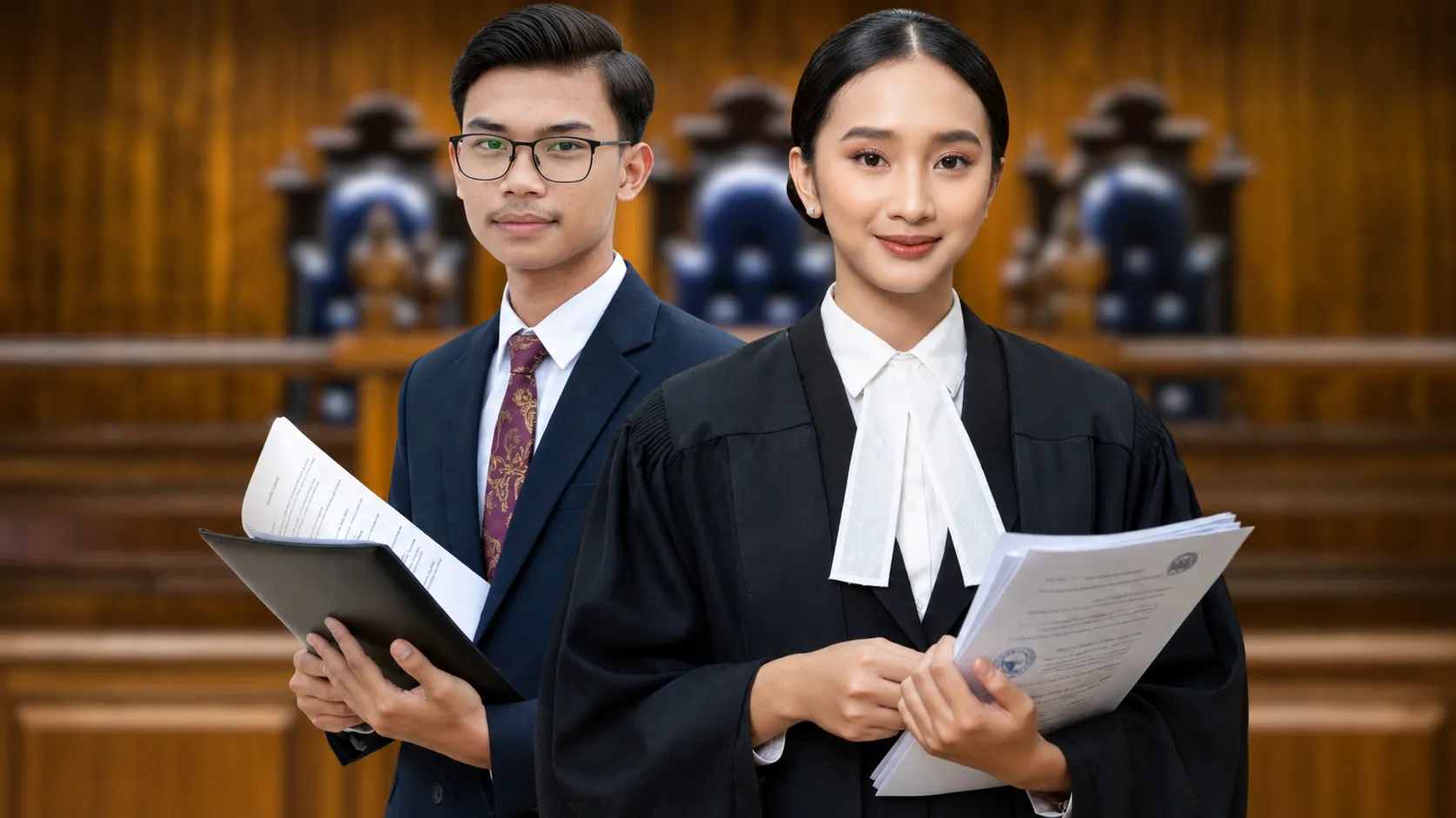 Kampus Futuristik Agung Putra University